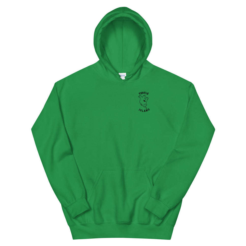 The Legend of Turtle Island Hoodie