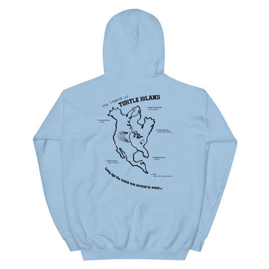 The Legend of Turtle Island Hoodie