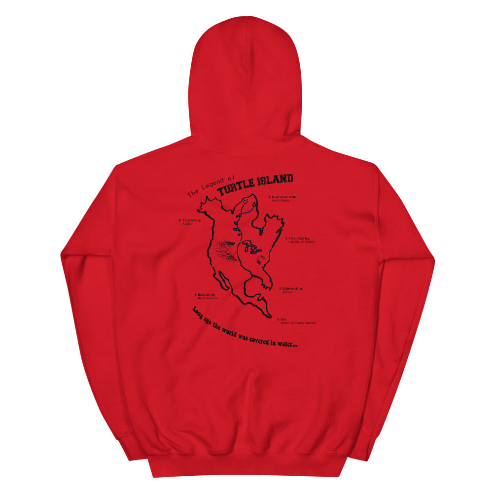 The Legend of Turtle Island Hoodie