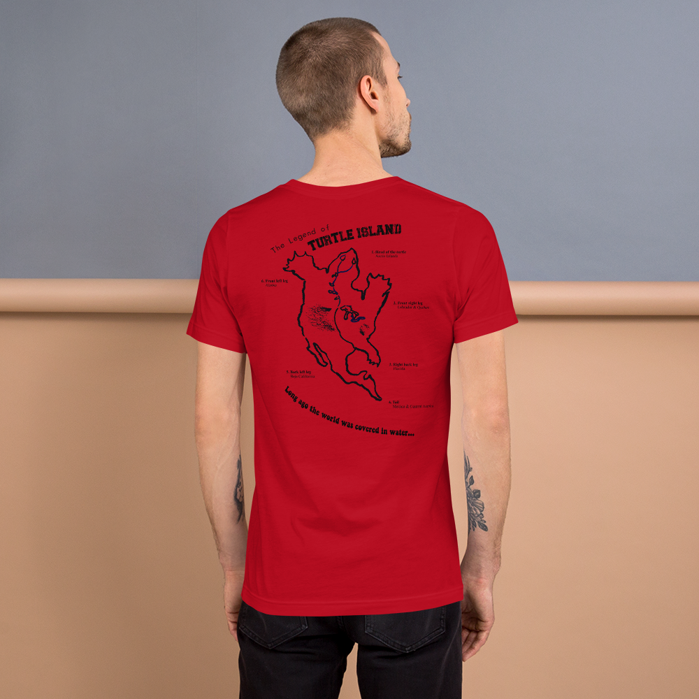 Legend of Turtle Island Tee