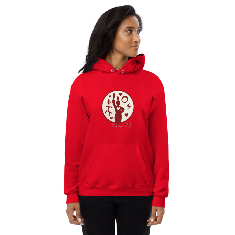 Unisex fleece hoodie