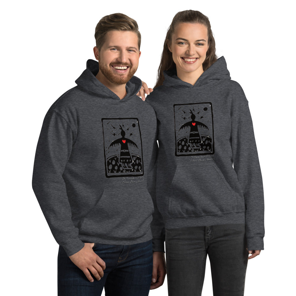 Thunderbird Woman Hoodie