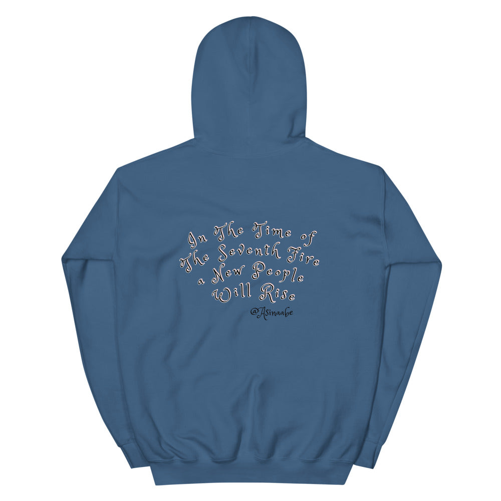 DreamCatcher Wolf w?New People Unisex Hoodie