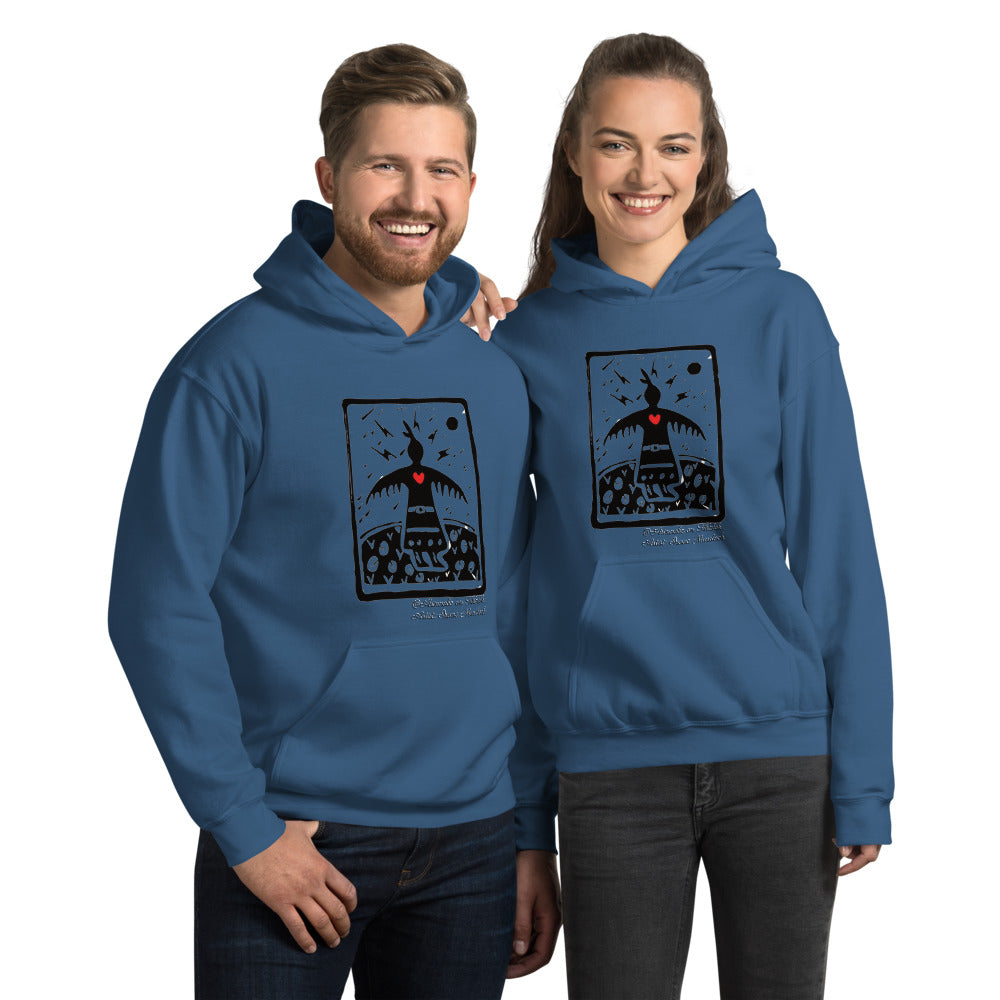 Thunderbird Woman Hoodie