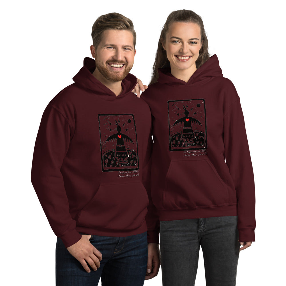 Thunderbird Woman Hoodie