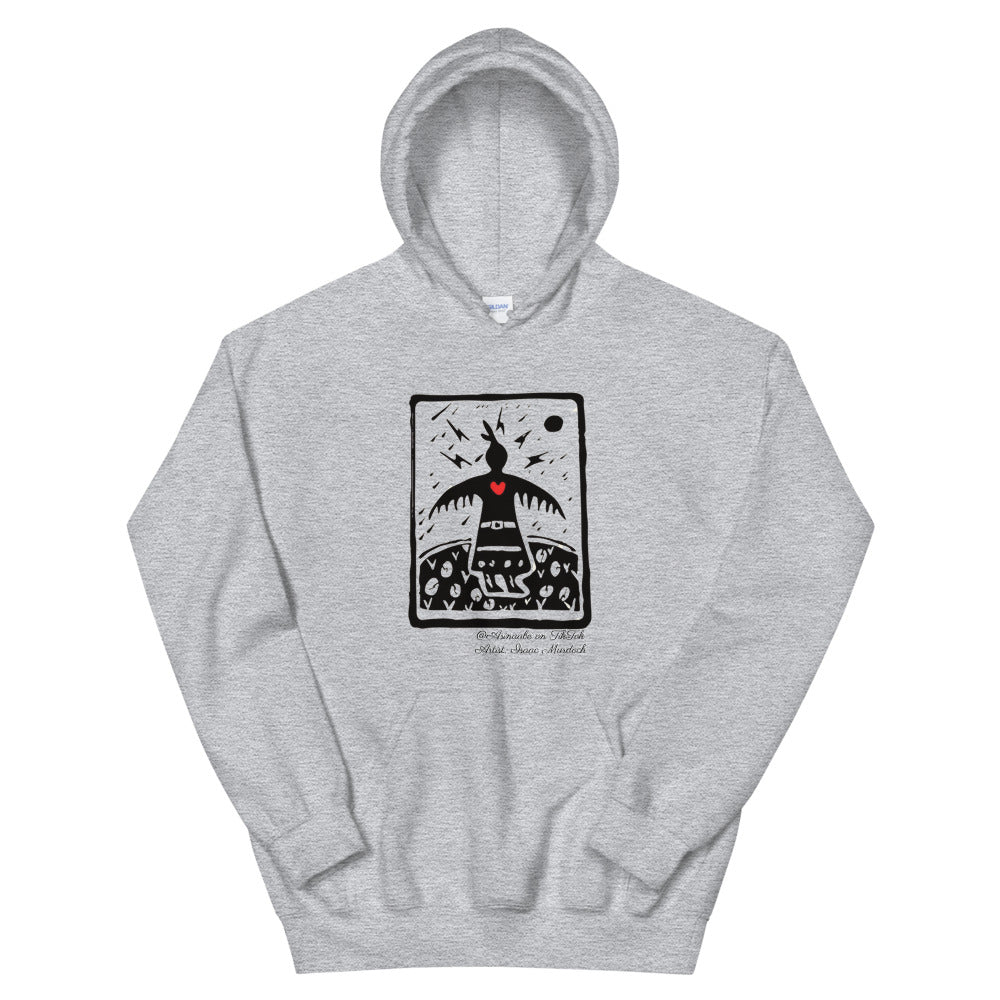 Thunderbird Woman Hoodie