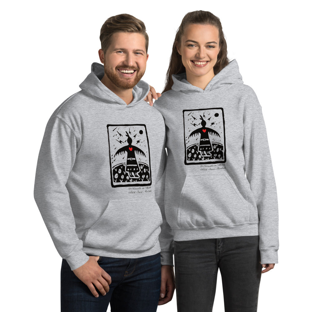 Thunderbird Woman Hoodie