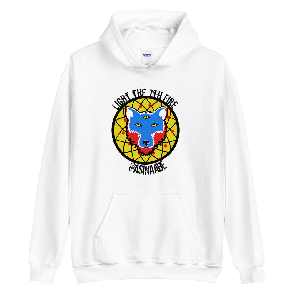 DreamCatcher Wolf Unisex Hoodie